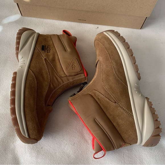 yose waterproof zip boot